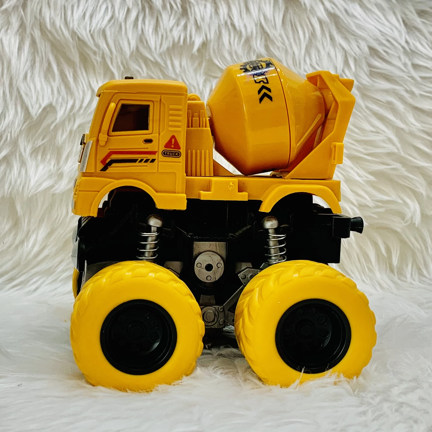 Twinkly & Shine Monster Truck Construction Toy