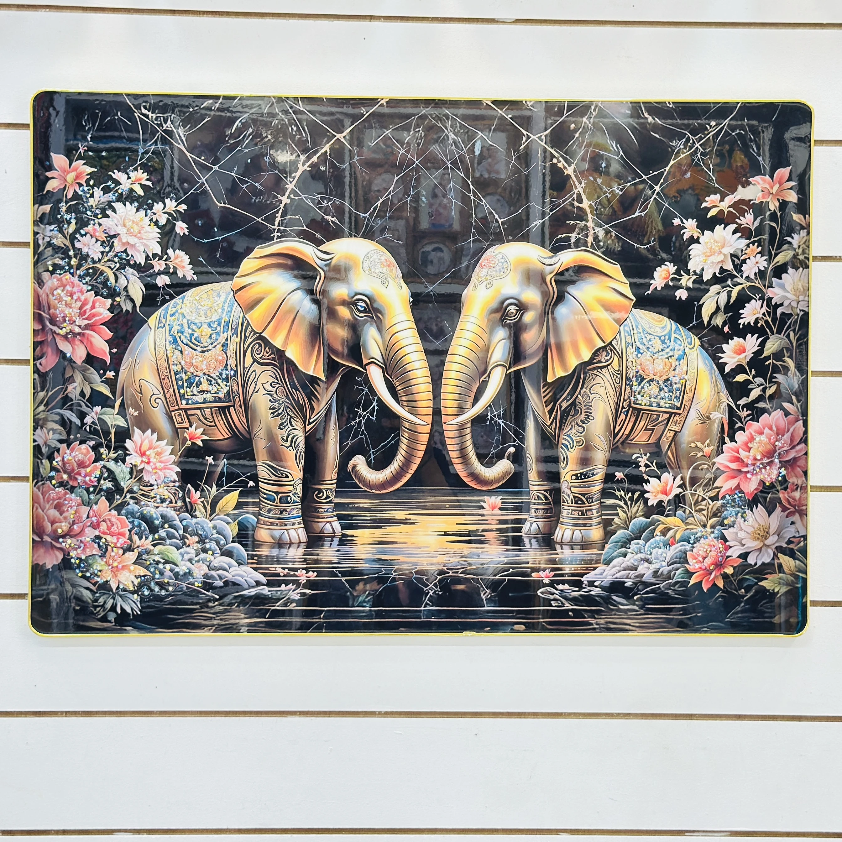 Wall art piece.  AV230Q