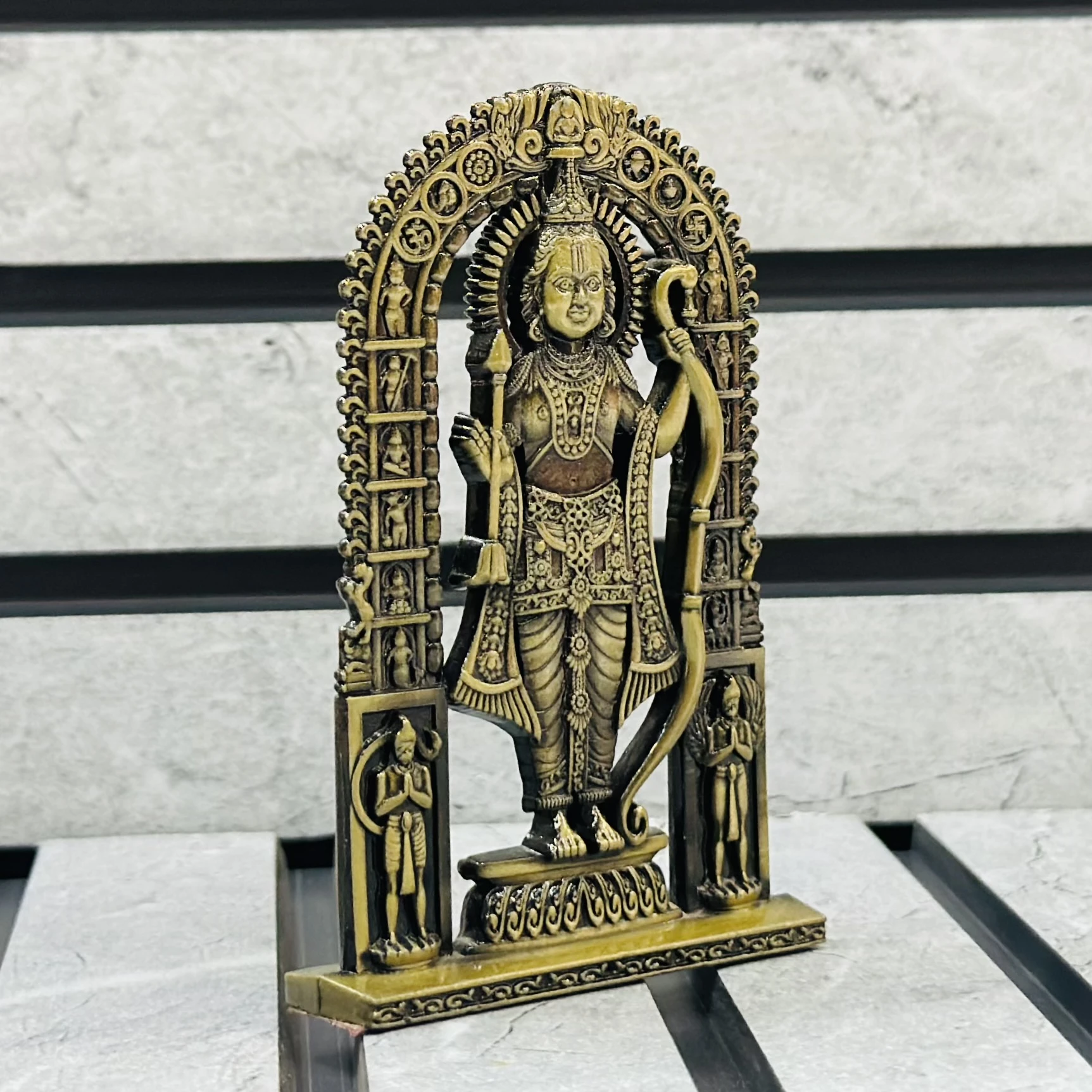 statue of the Hindu deity Ram Lalla