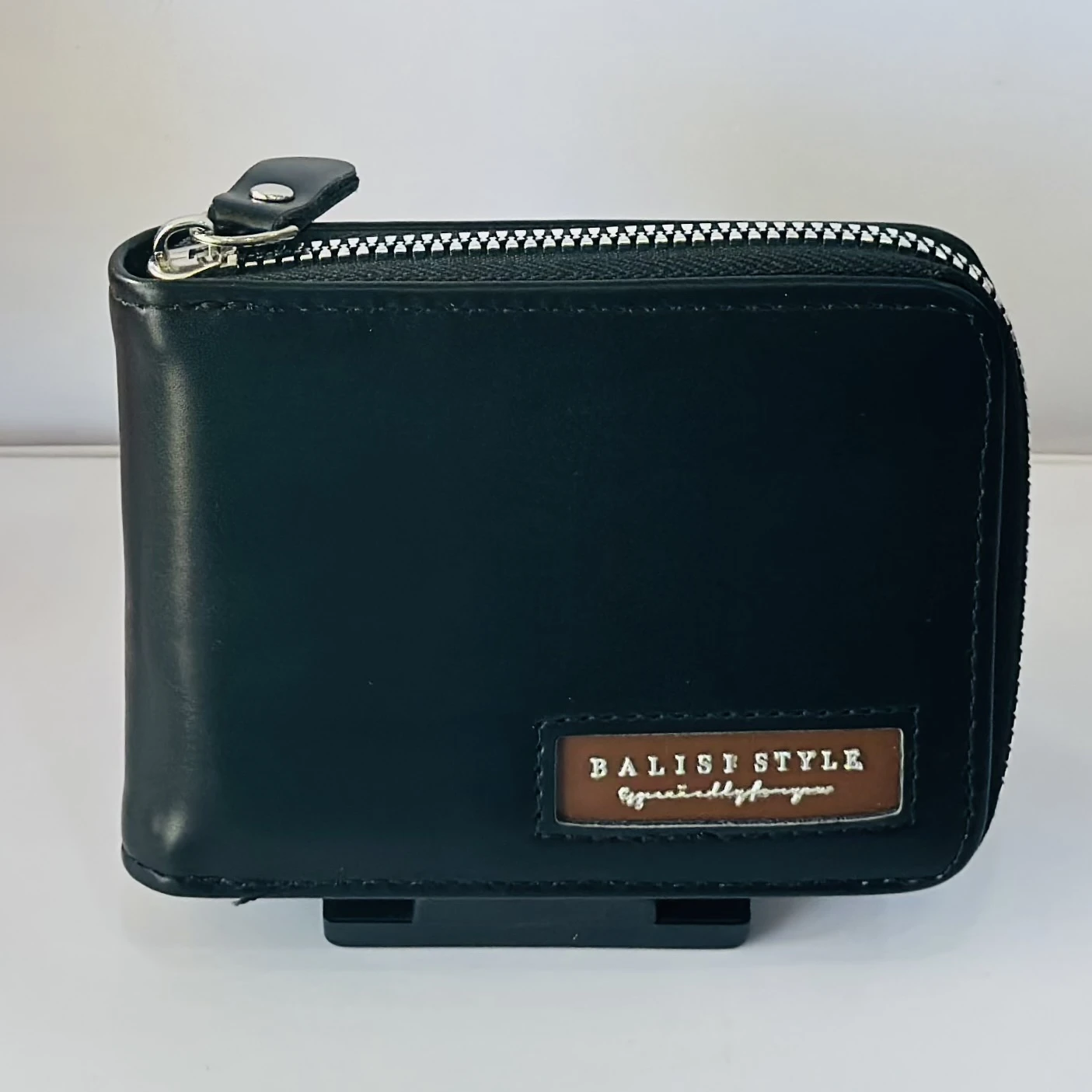 Balisi genuine leather bifold wallet