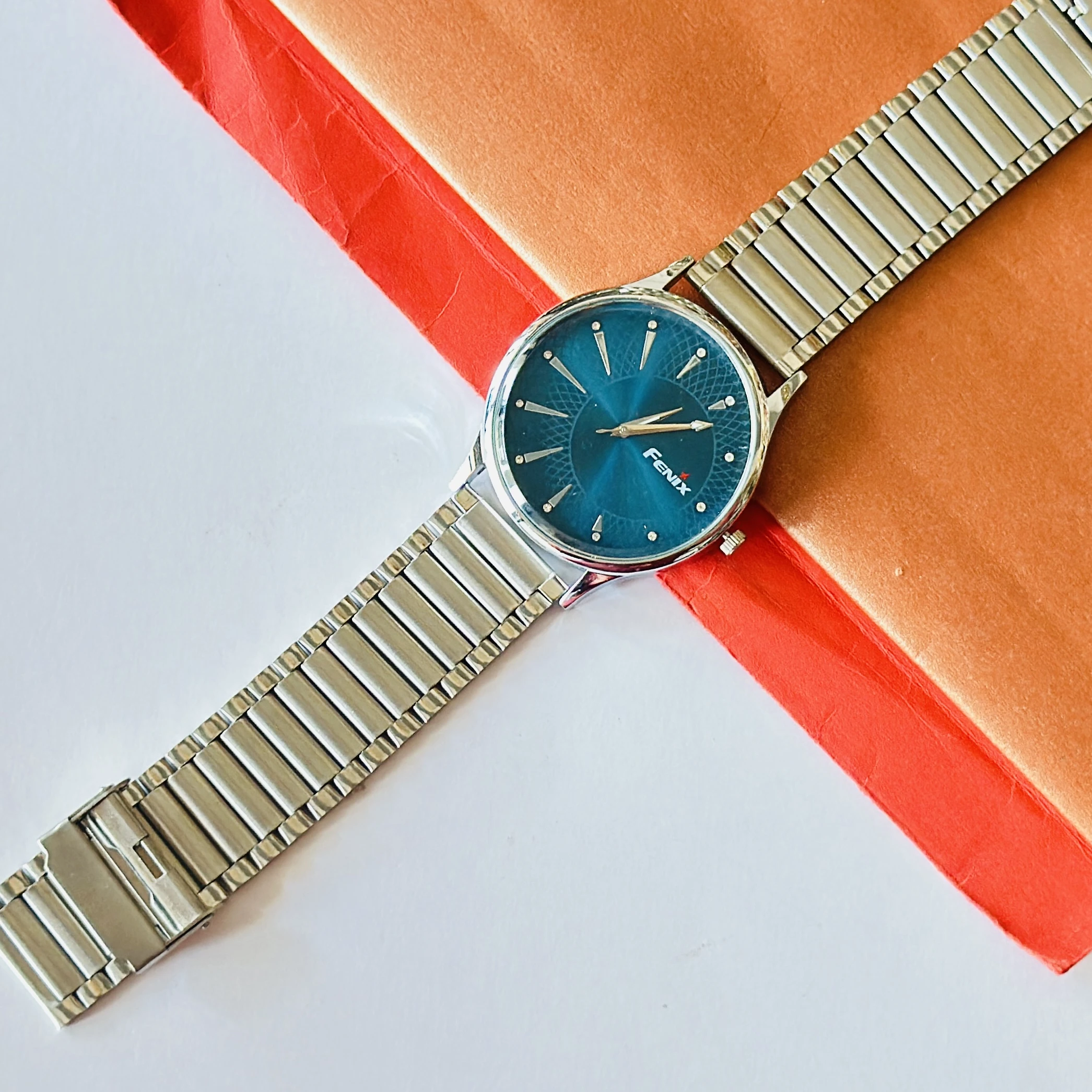 Fenix brand analog wristwatch