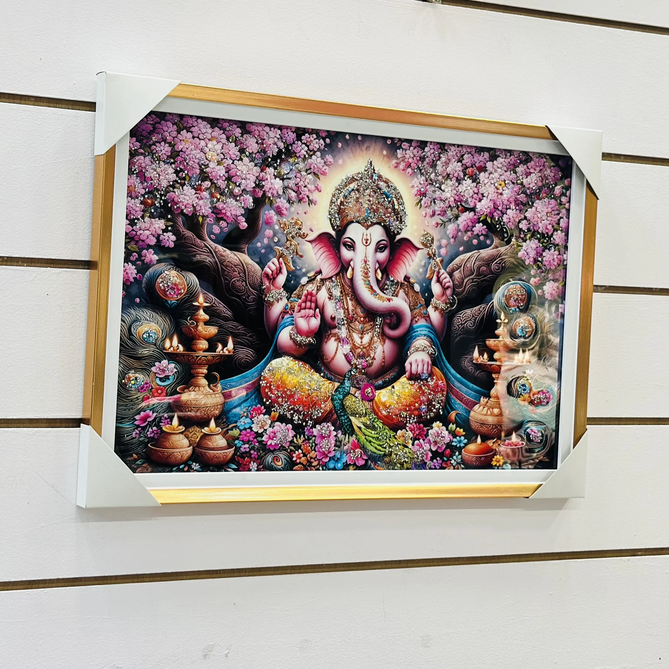 Hindu deity Lord Ganesha.(SKU-QOD6D3)