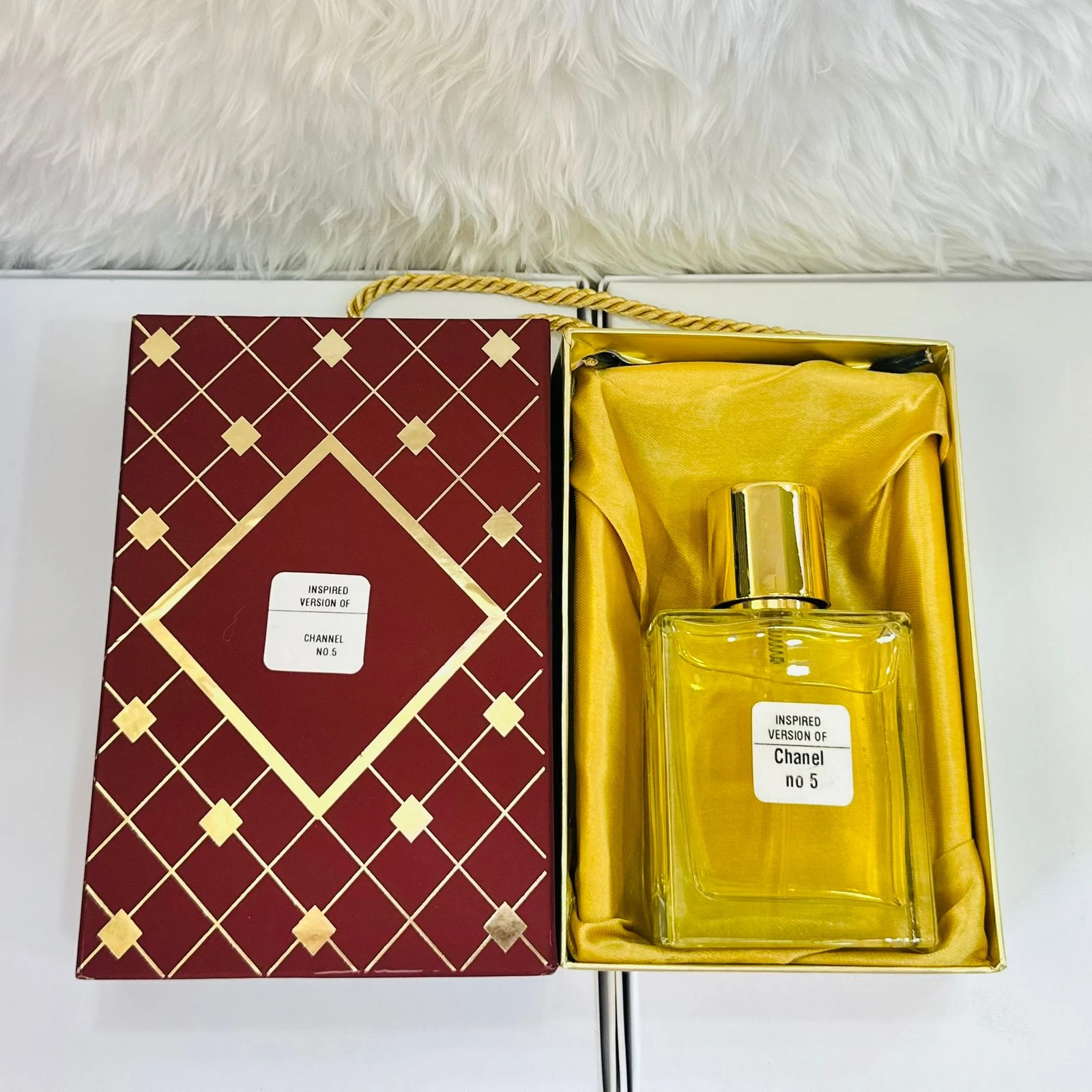 Channel No.5 perfume