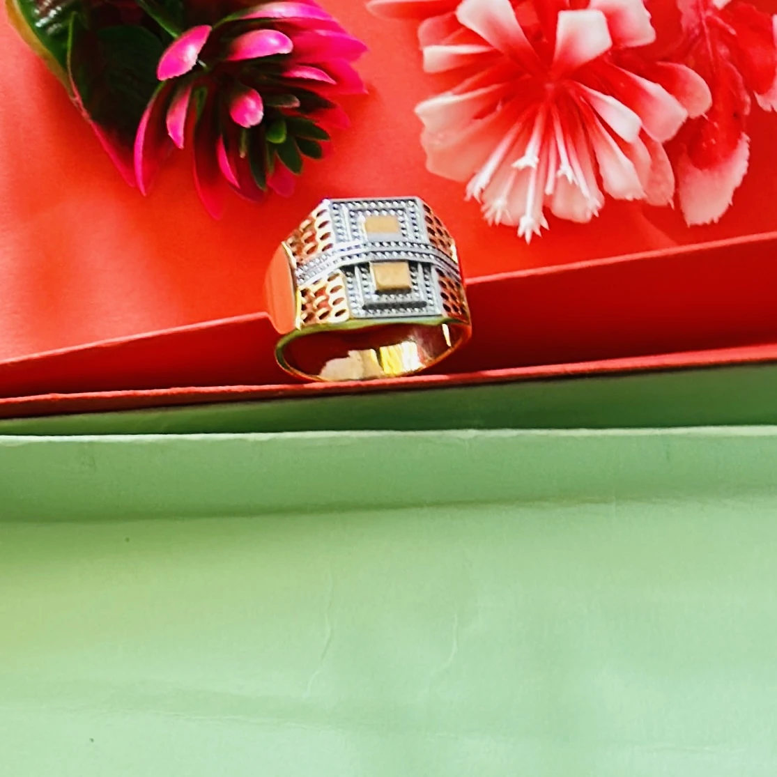 Gold plated Men’s Ring