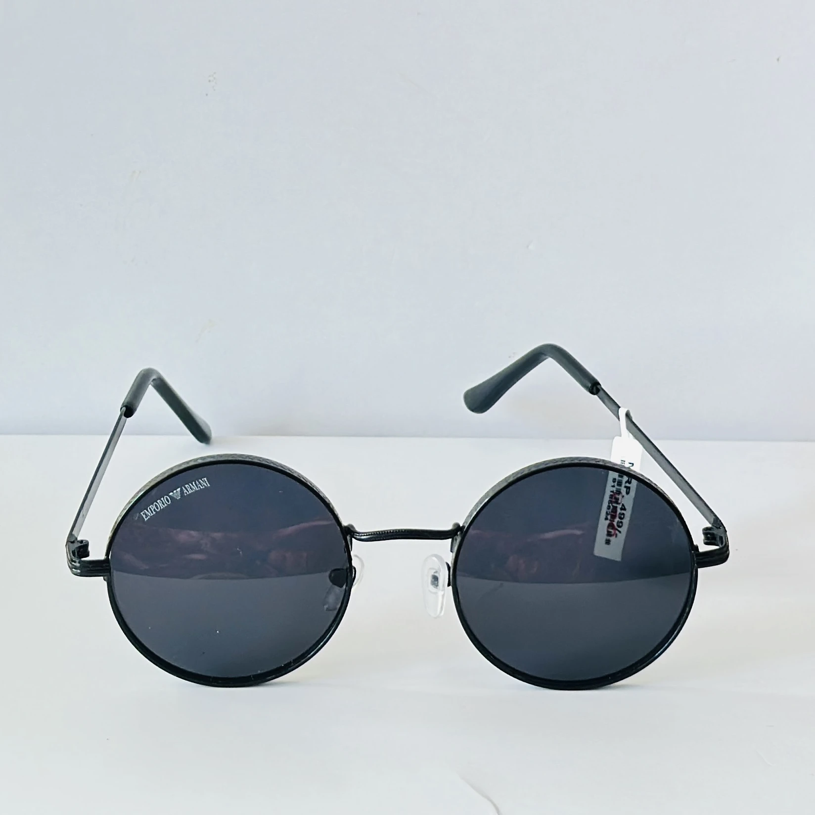 Emporio Armani round sunglasses