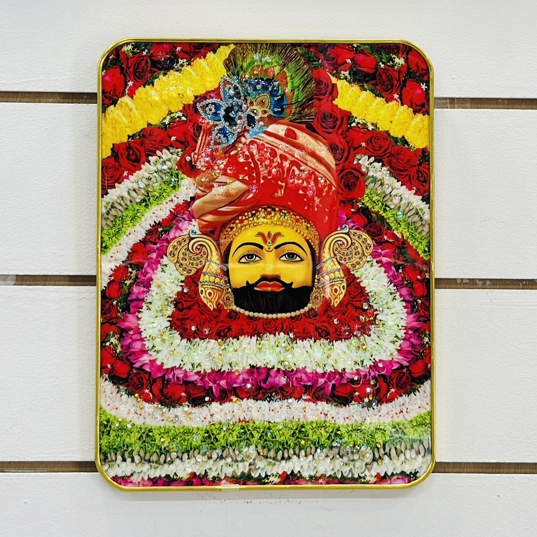 Hindu deity Khatu Shyam Ji. PLF2Z6