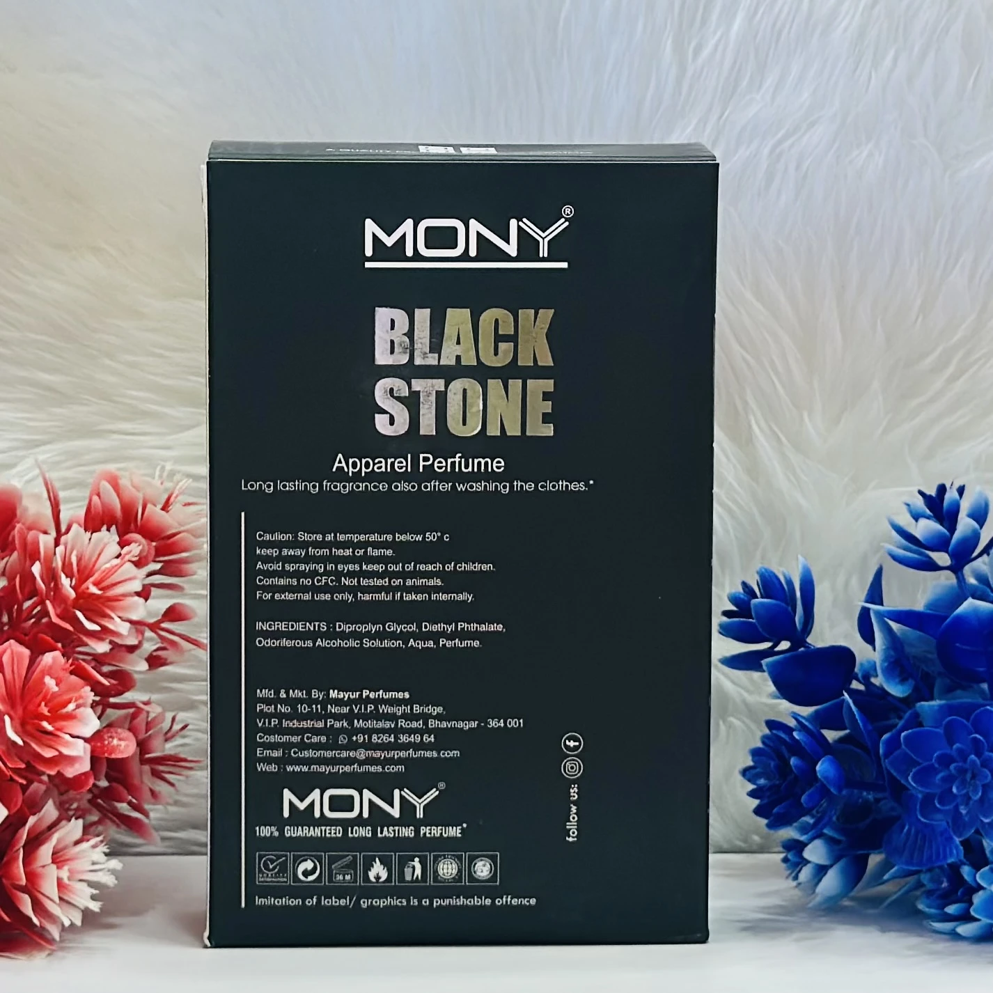 MONY Black Stone Eau de Parfume