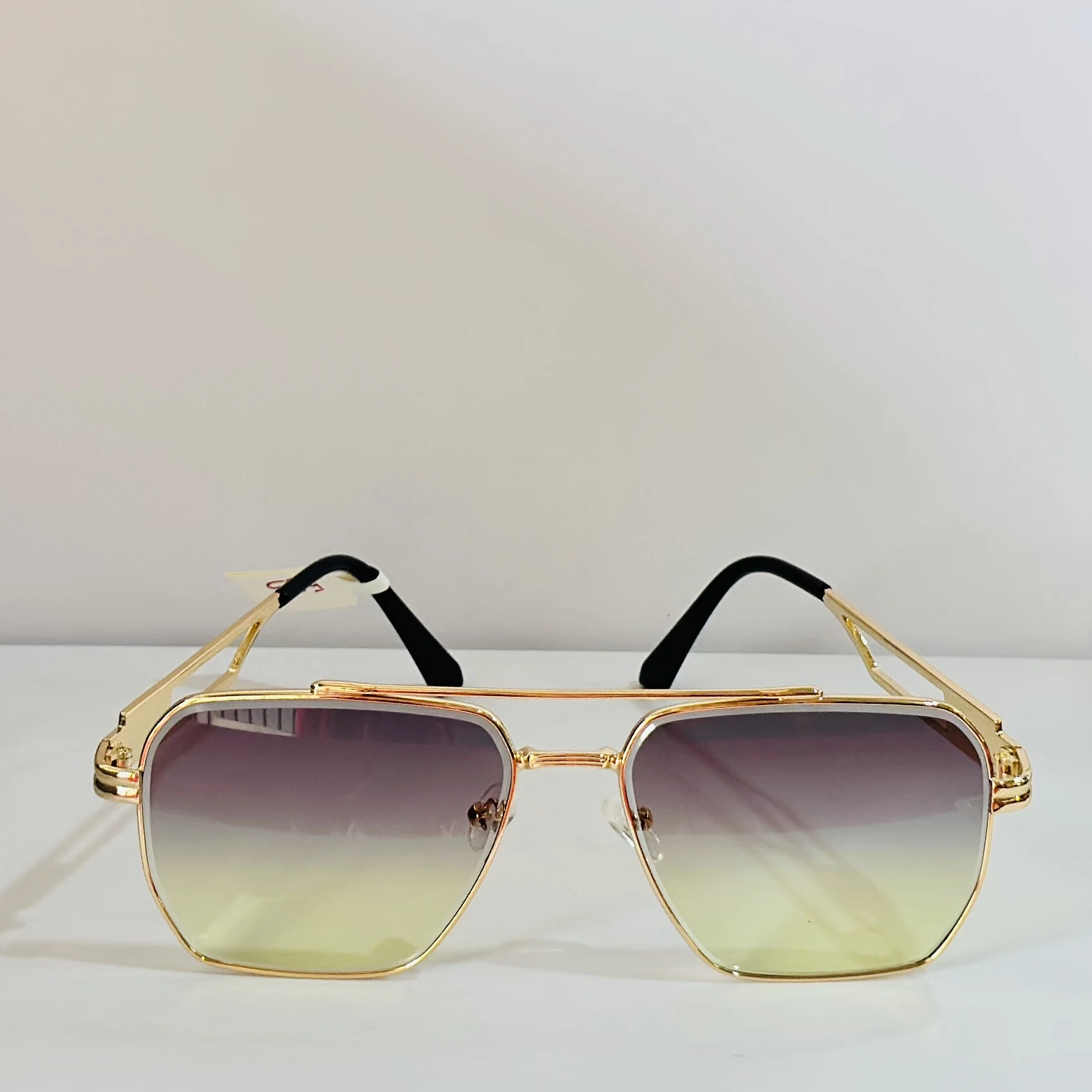 Men’s pentagon sunglasses