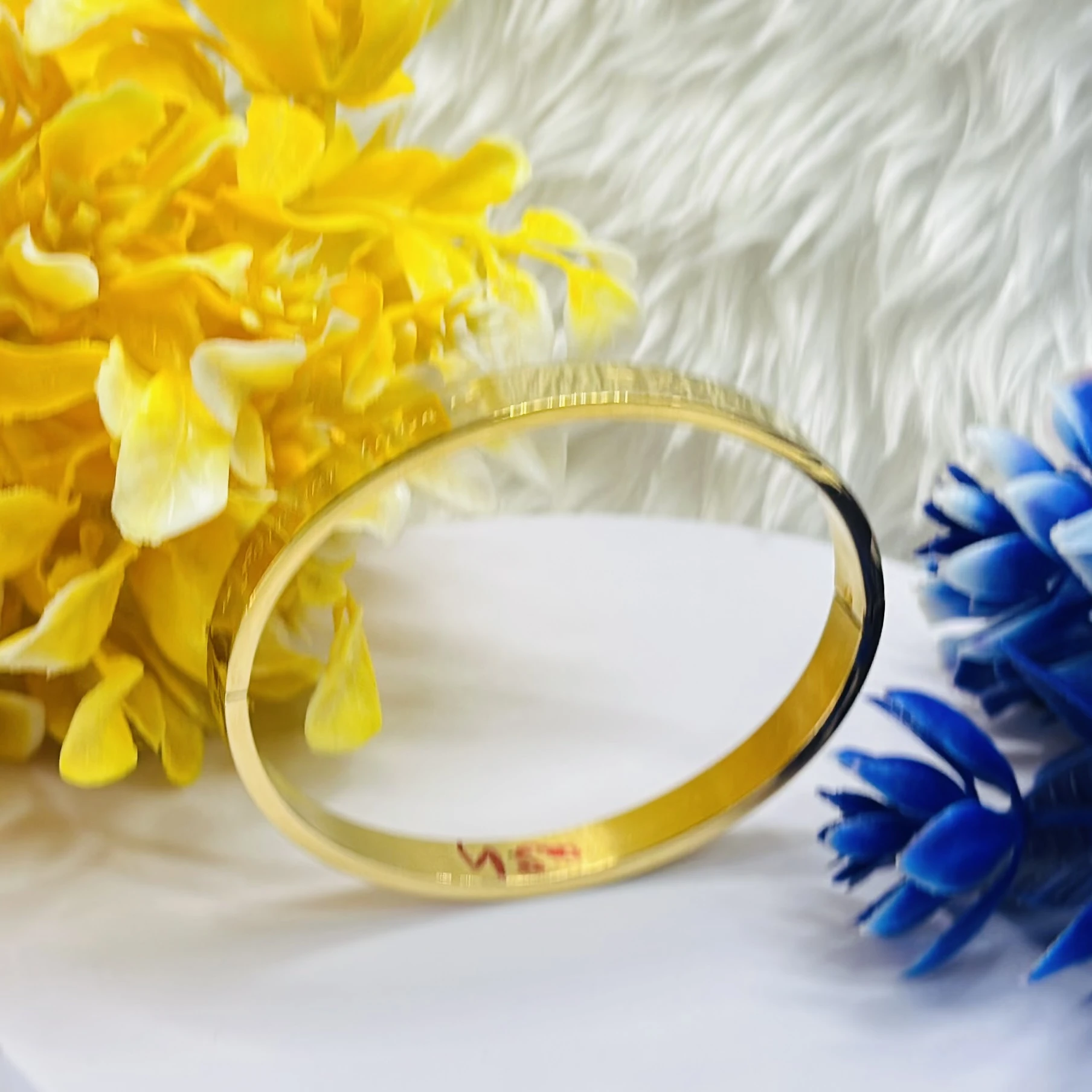 Gold plated Breslet (Kada)