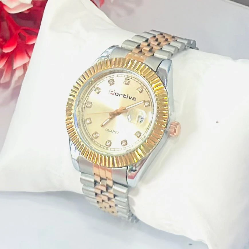 Portive Analog Wrist Watch for Men