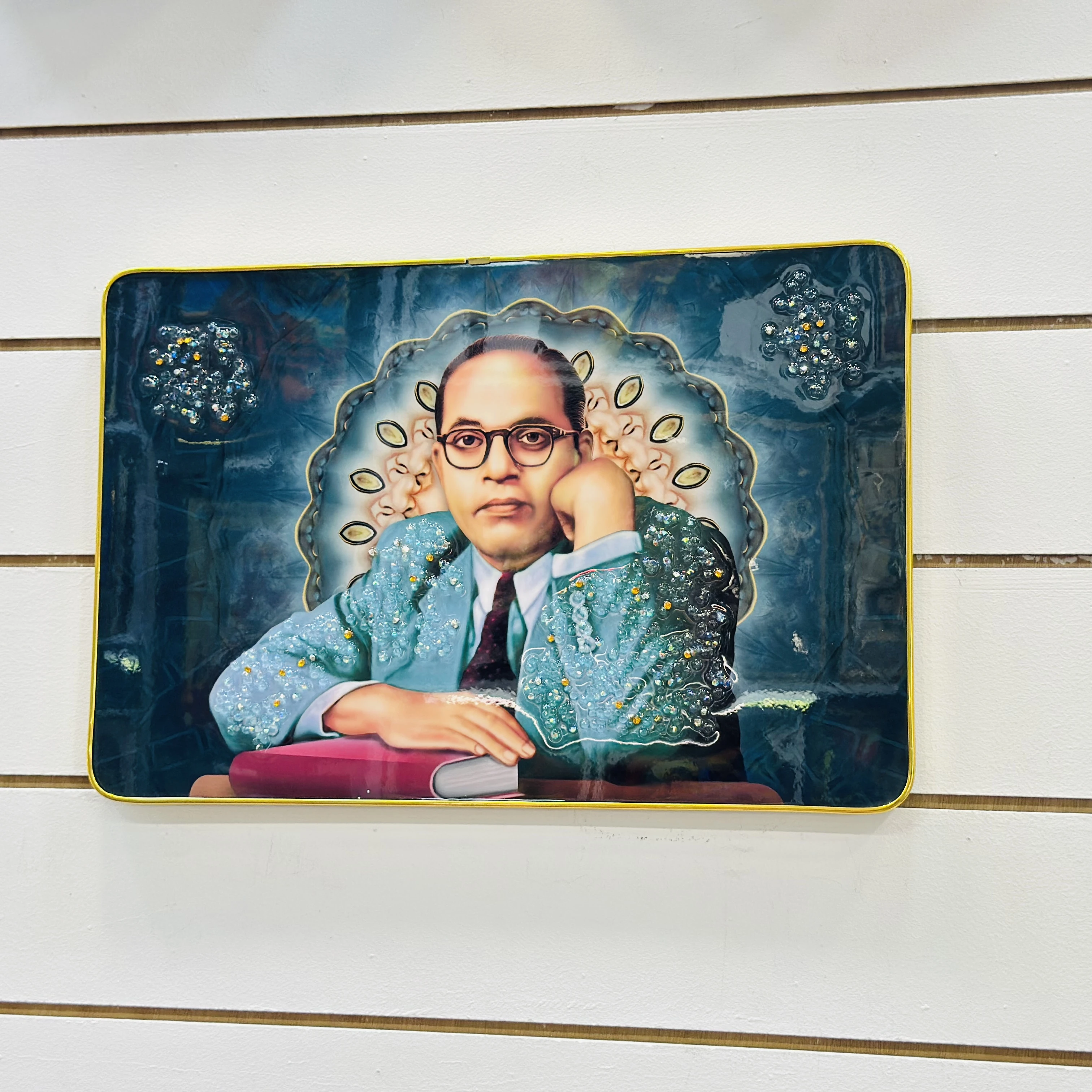 Dr. B. R. Ambedkar  Photo Frame(SKU-RQCDB4)