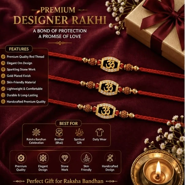 Designer Rakhi