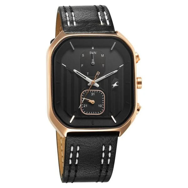 Fastrack Fleek Quartz Multifunction Black Dial watch  Model no…. NU3270WL01