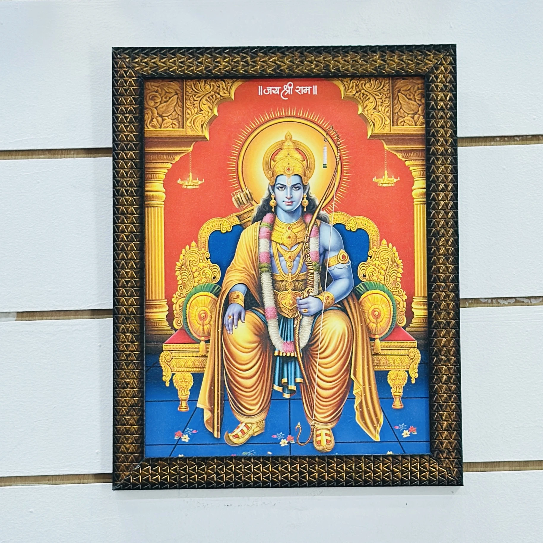 Hindu deity Lord Rama(YCM29N)