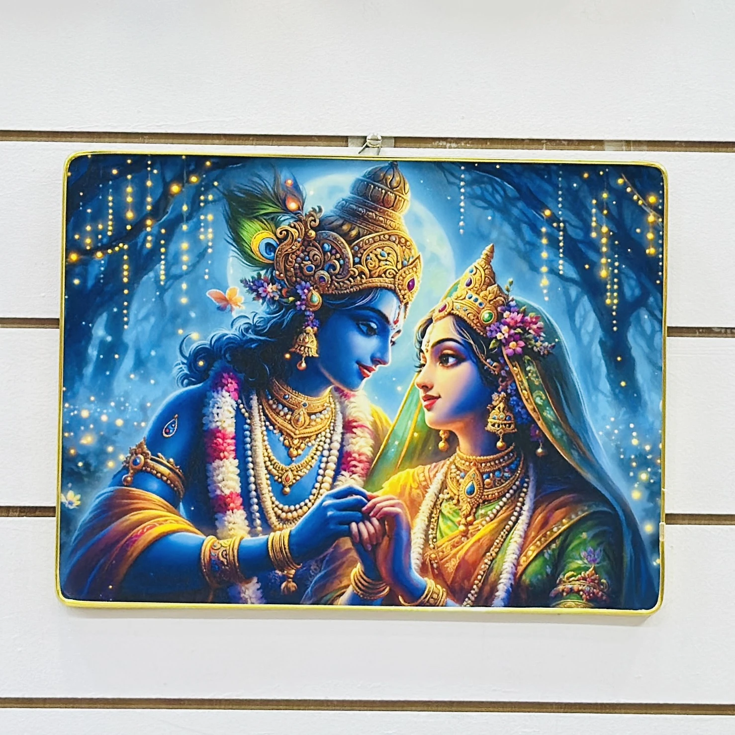 Radha Krishna Frame (SKU-TSH8Y4)