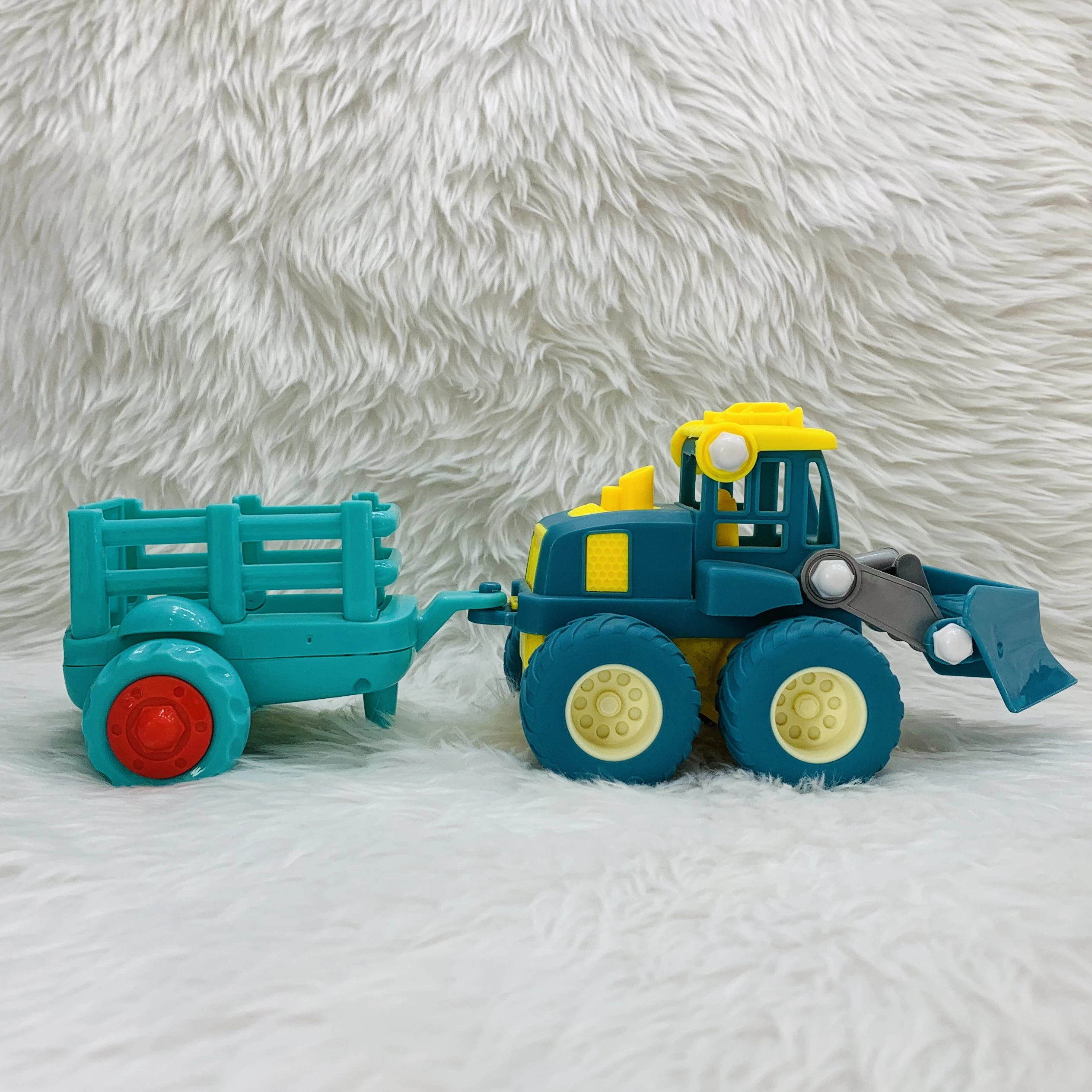 JCB Power King Construction Vehicles Set