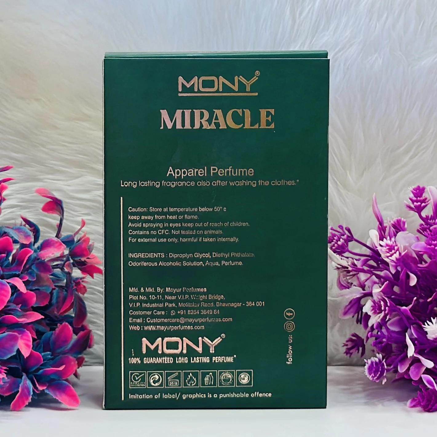 Mony Miracle Eau De Parfume