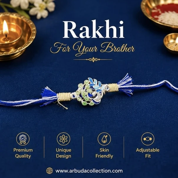 Royal Design Rakhi