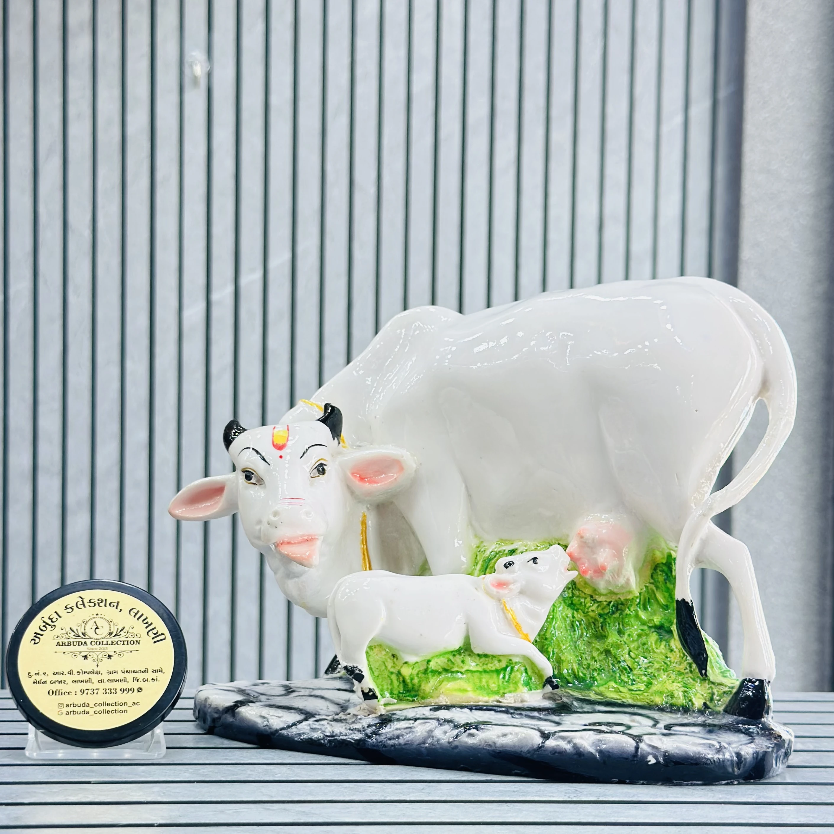 Kamdhenu Cow murti