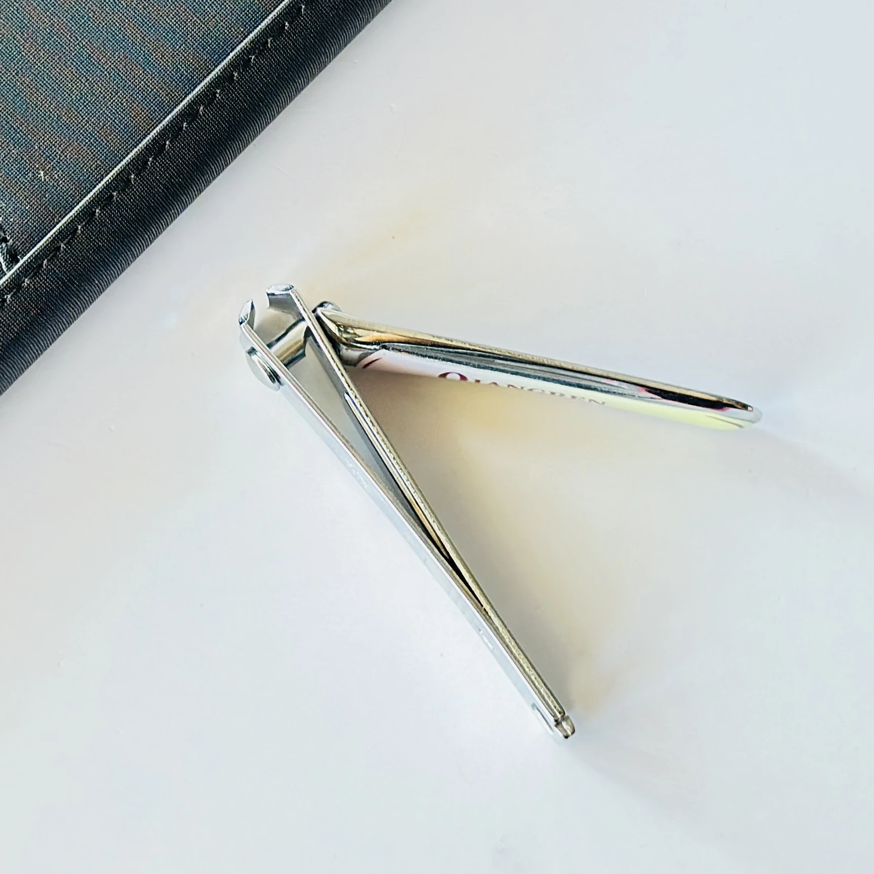 stainless steel nail clippers.