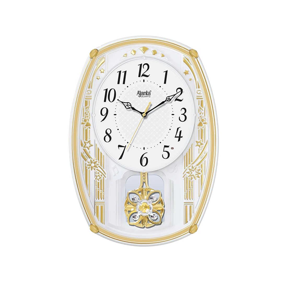 Ajanta musical pendulum wall clock no.4927