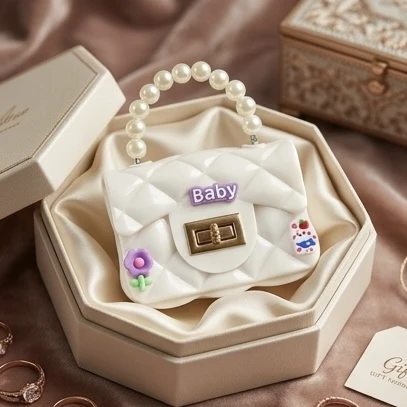 TRENDY BABY GIRLS PURSE ?