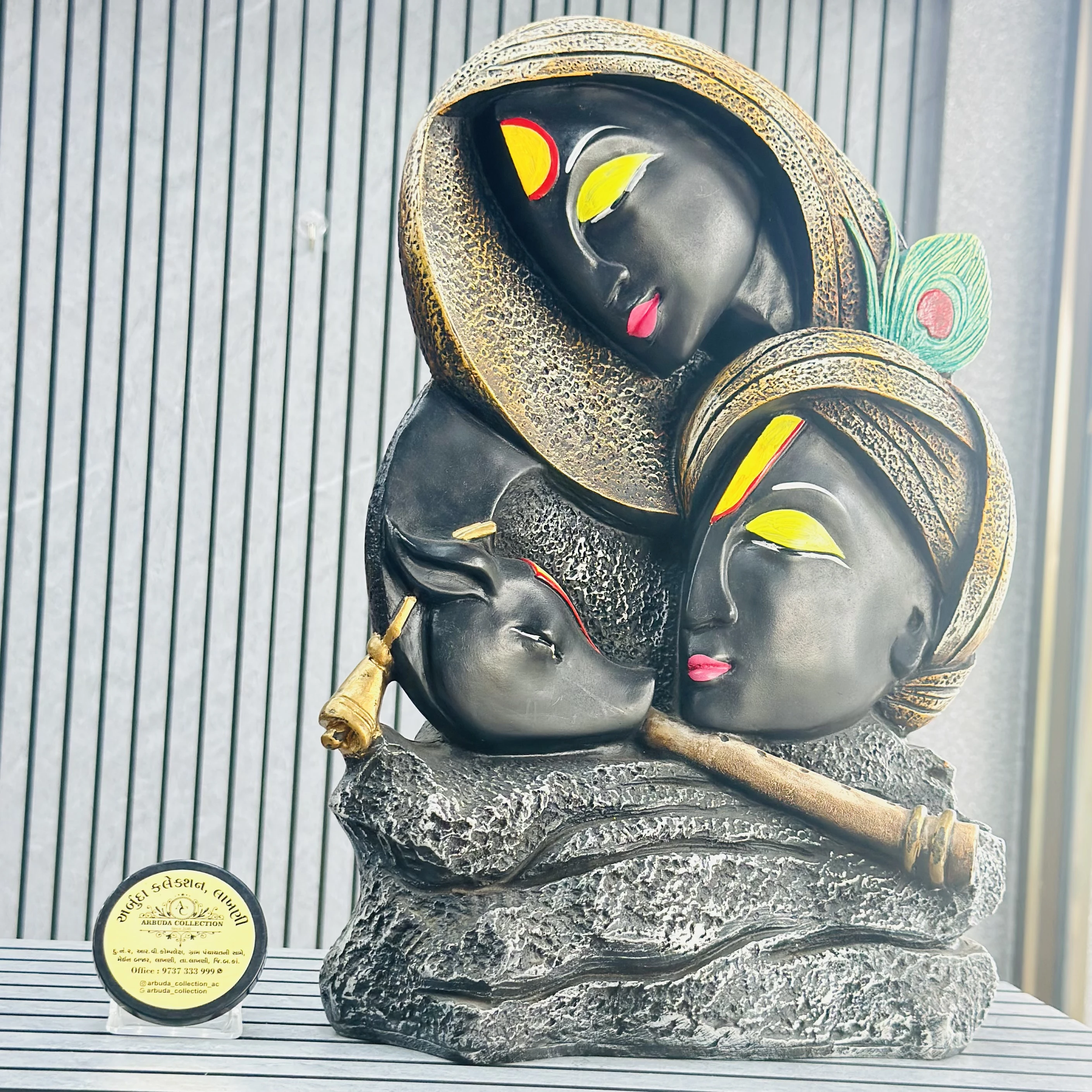 Radha Krishana Idol showpiece