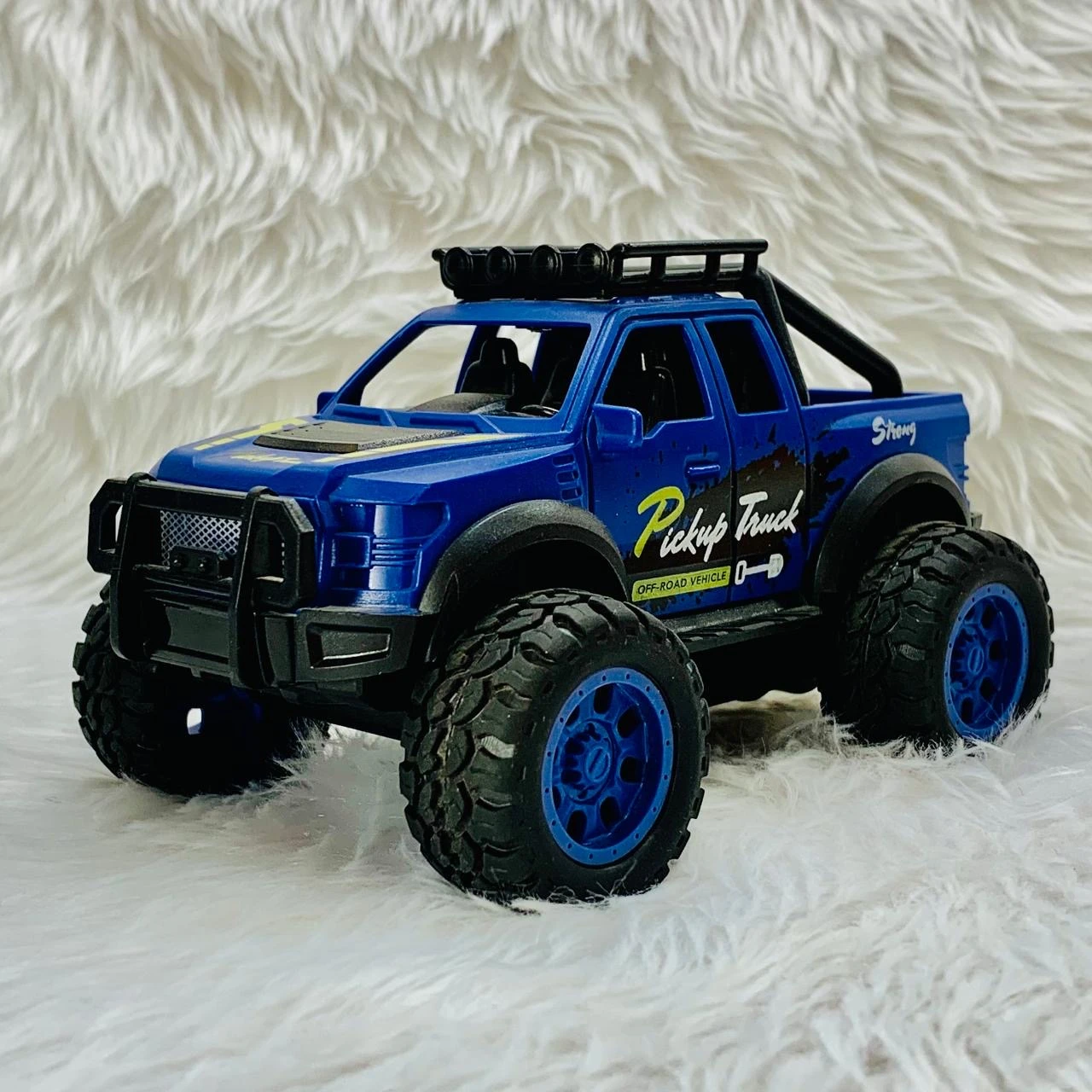 Friction Powered Toy