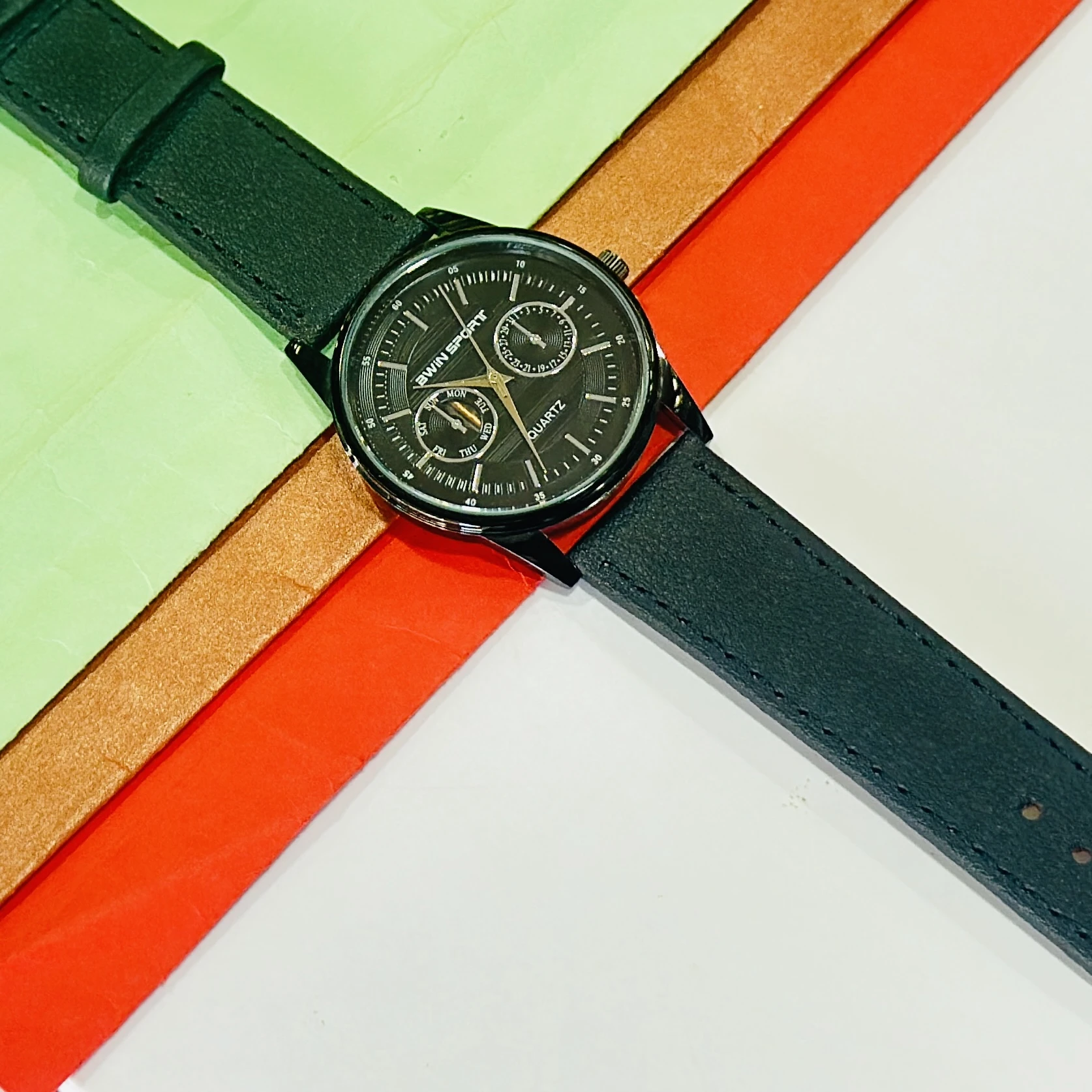 Bwin Sport quartz wristwatch
