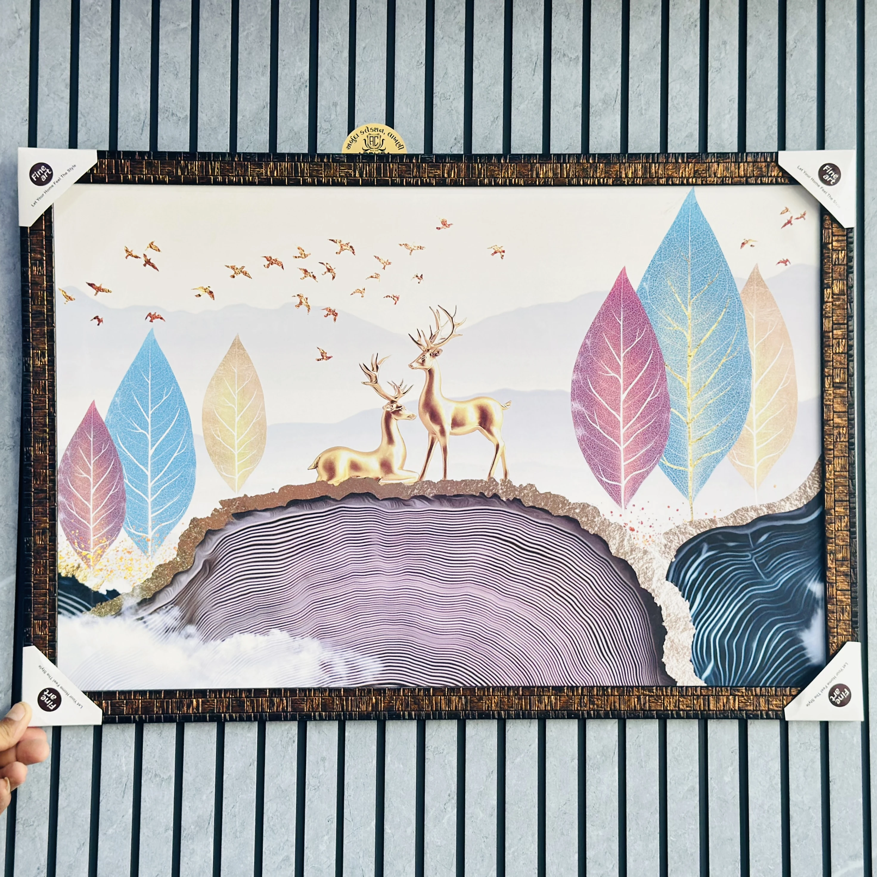 Deer painting ?️ (SKU-MBWLKY)