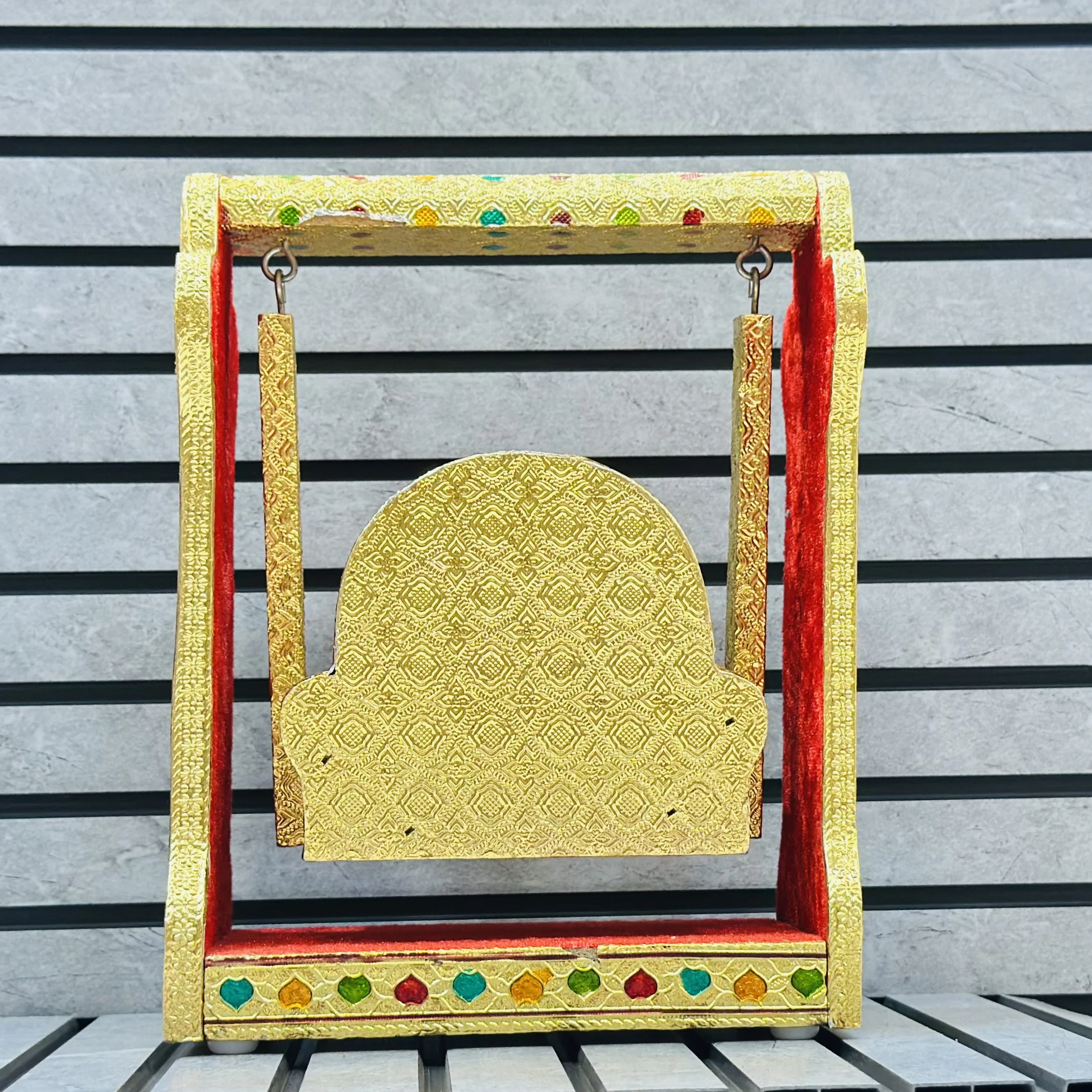 Decorative miniature Rajwadi Jhula