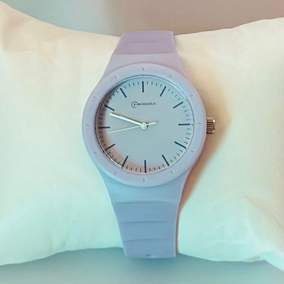 Mingrui analog quartz watch