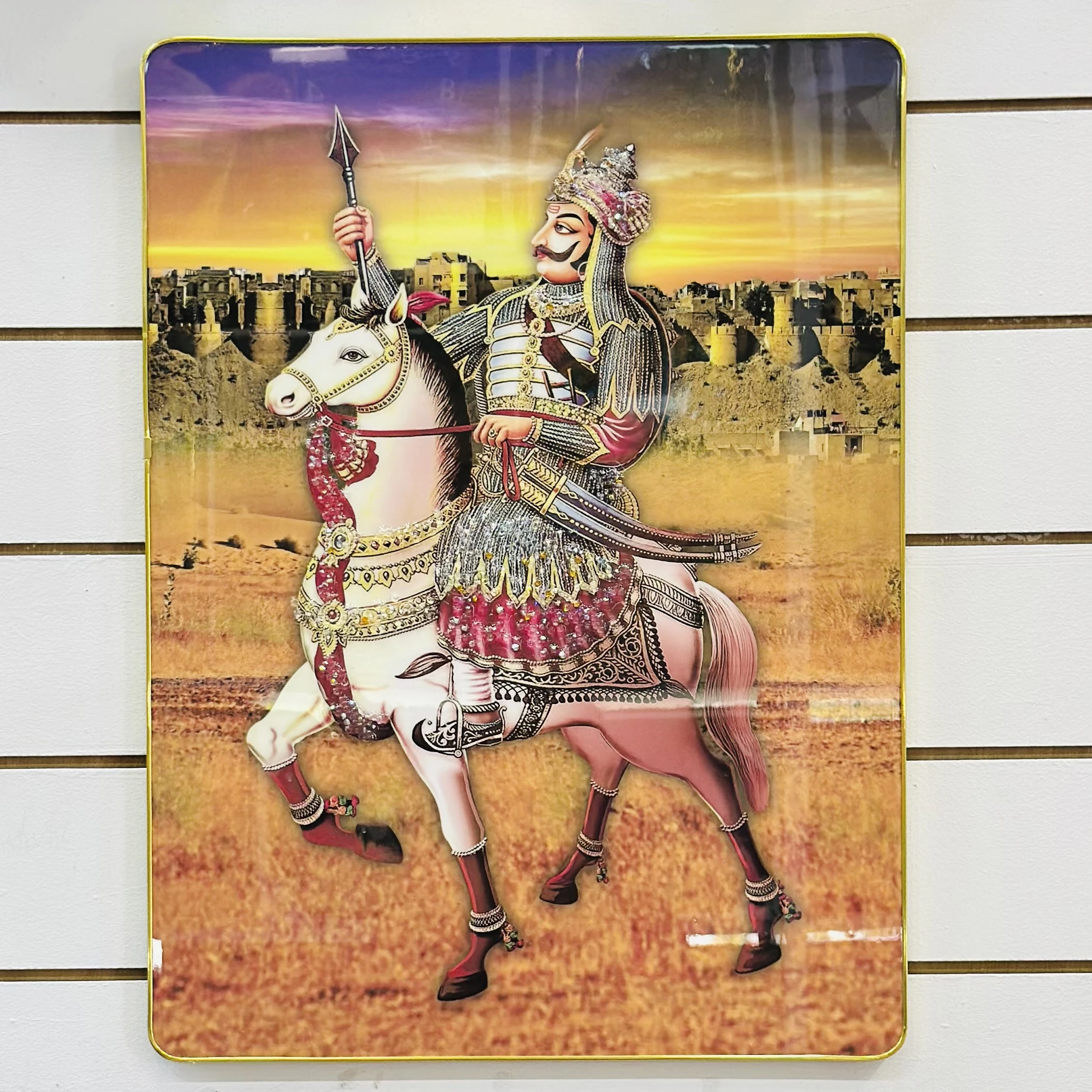 Maharana Pratap Singh Sisodiya Photo Frame(SKU-M2PVND)