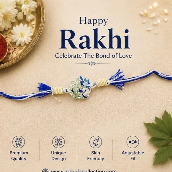 Royal Design Rakhi