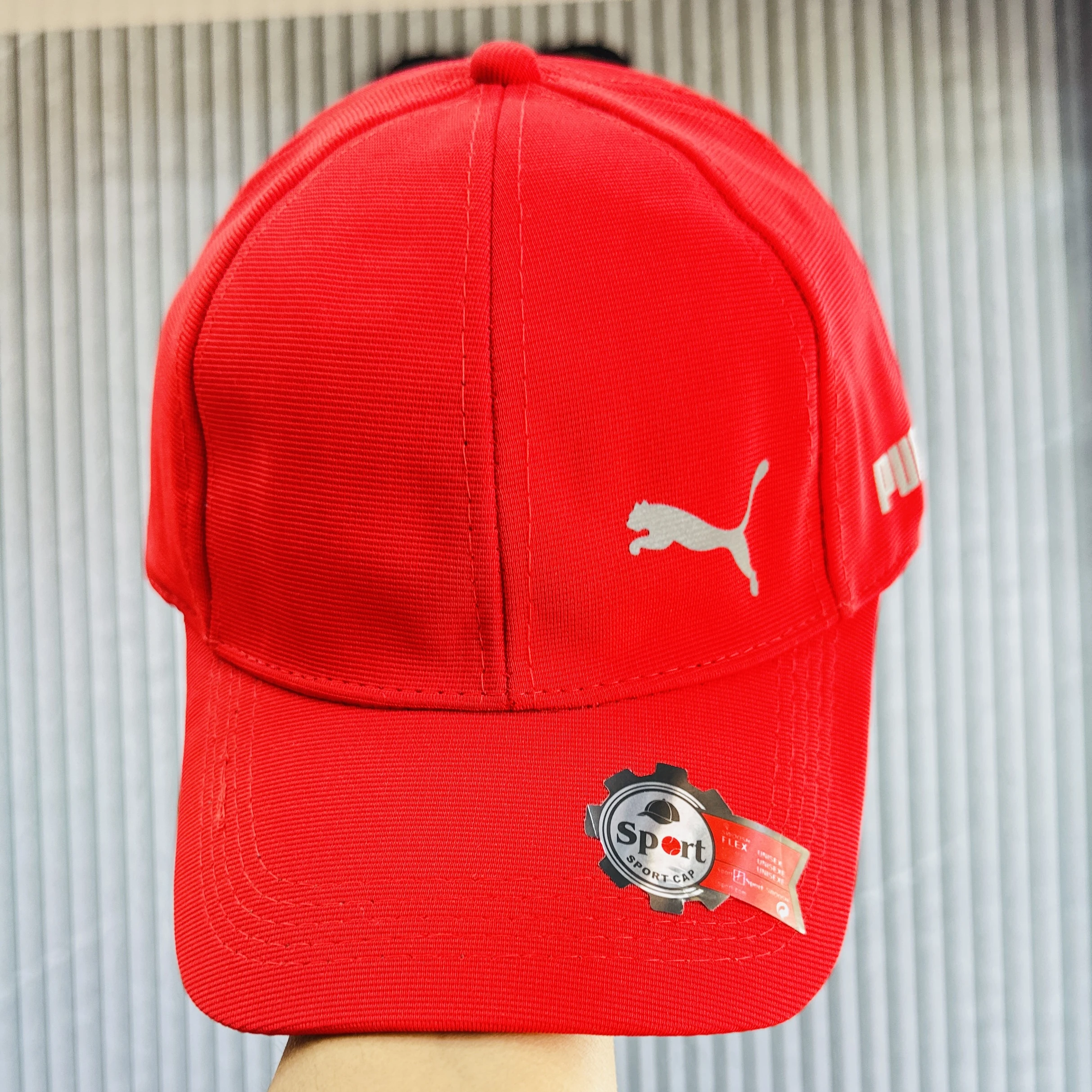 Red Puma baseball cap