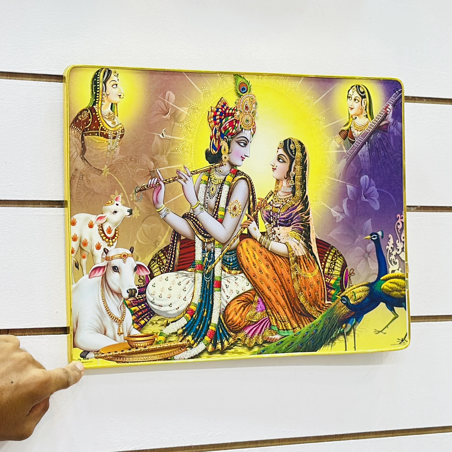 Radha Krishna Frame (SKU…. JYXAMJ)