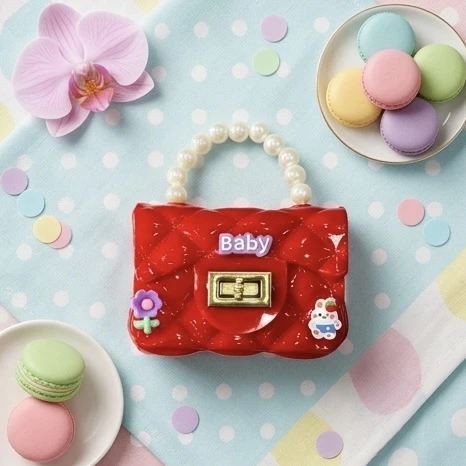 TRENDY BABY GIRLS PURSE ?