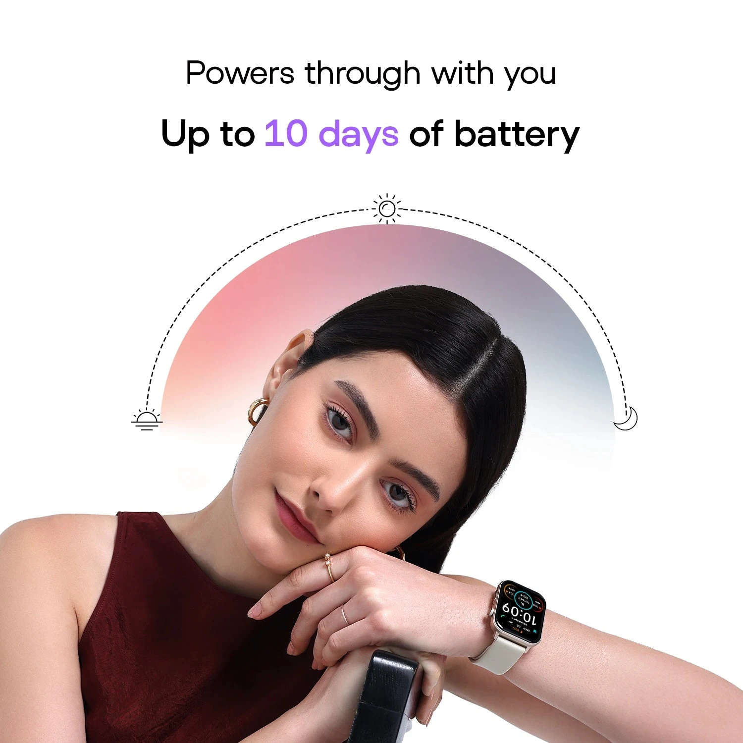 ColorFit Icon 5 Smartwatch