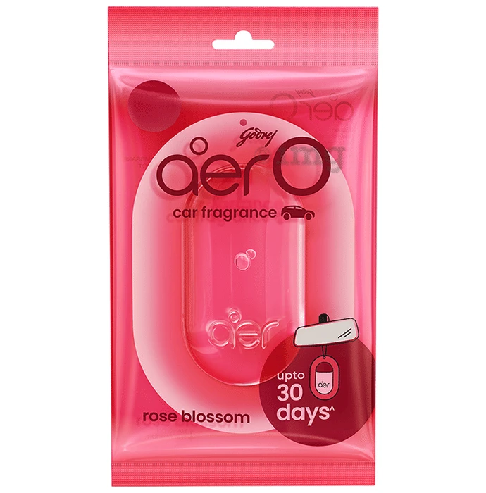 Car Air Freshener - Rose Blossom