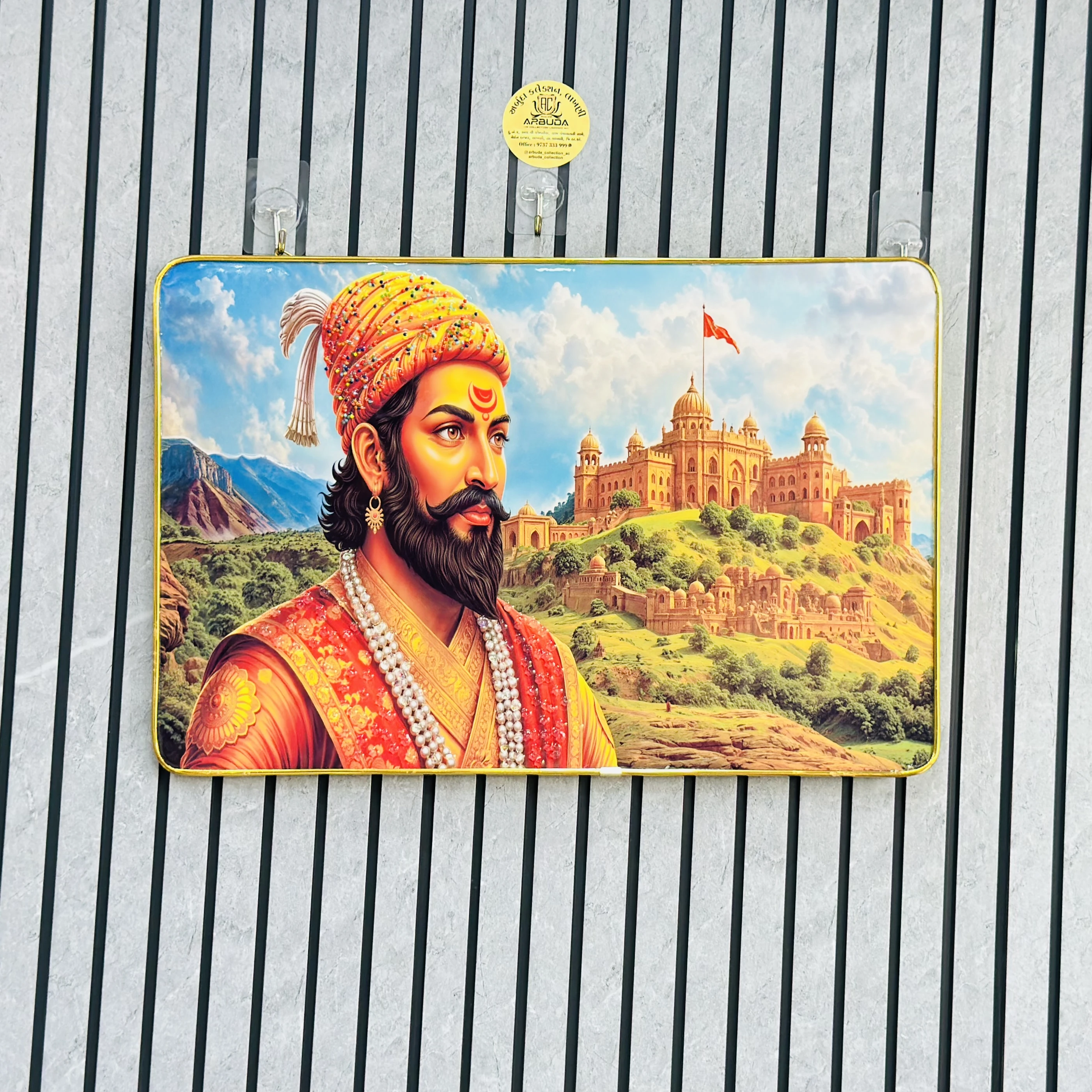 Shivaji maharaj  frame(SKU-OTKQTZ)