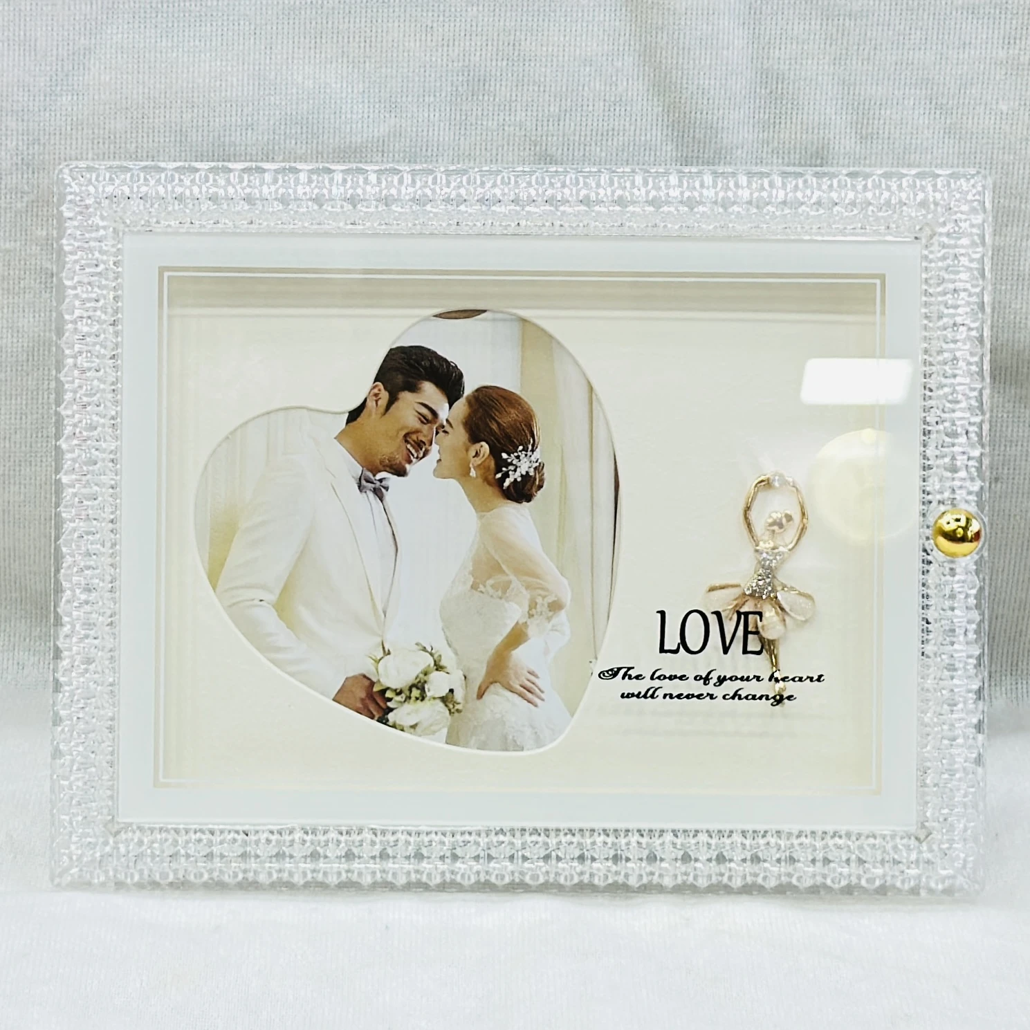 personalized LED photo frame.   1432HO