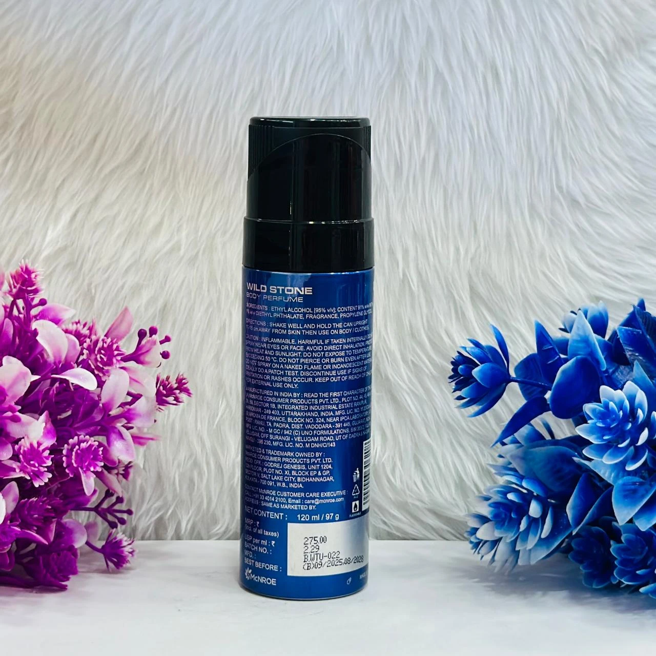WILD STONE CODE Titanium Body perfume