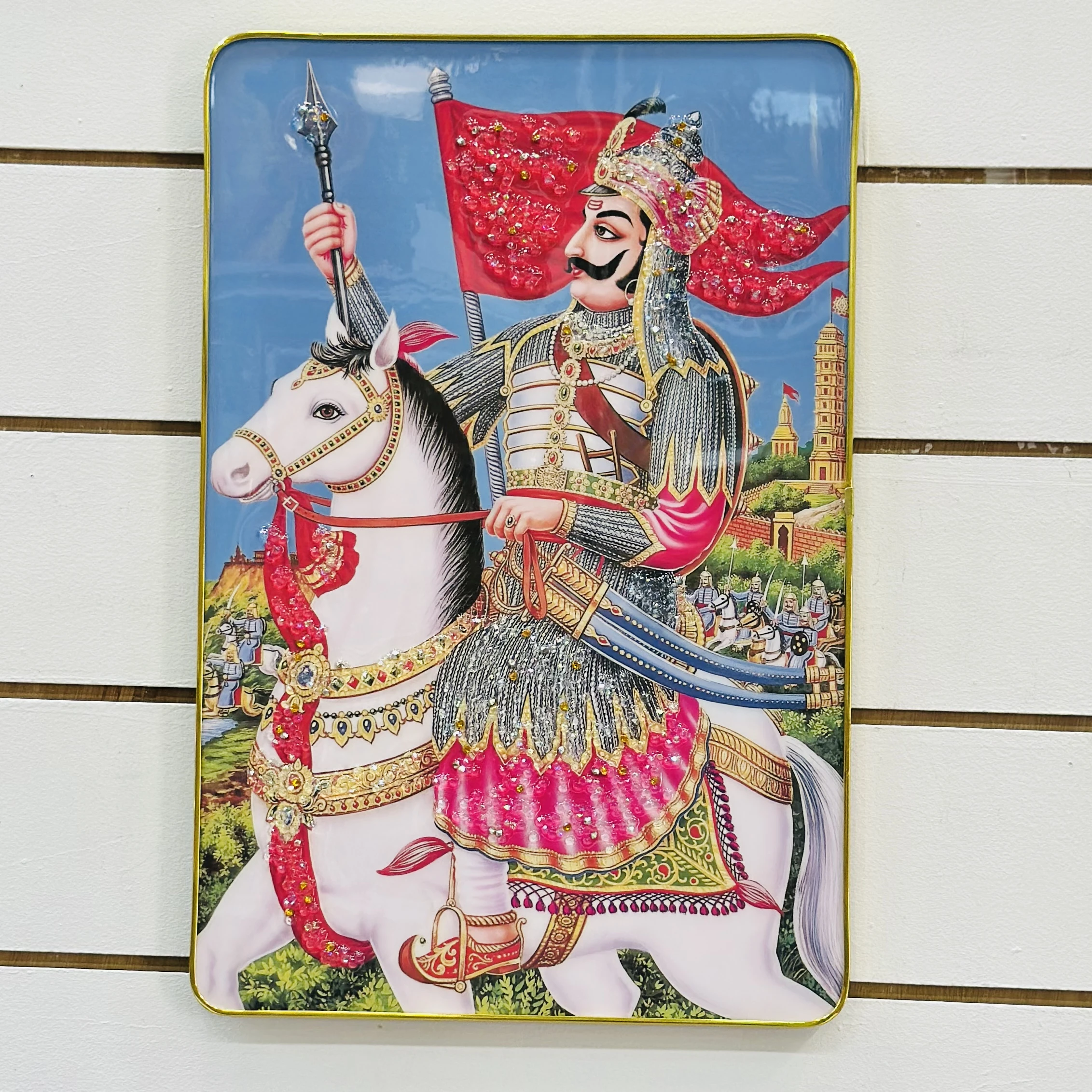 maharana Pratap Wall Hanging Photo Frame(SKU-IA5H9K)