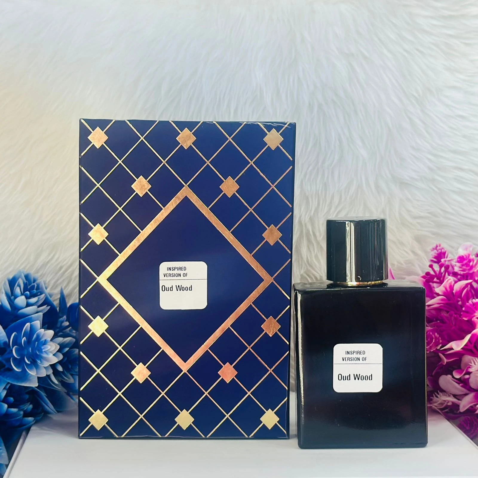 Oud wood perfume