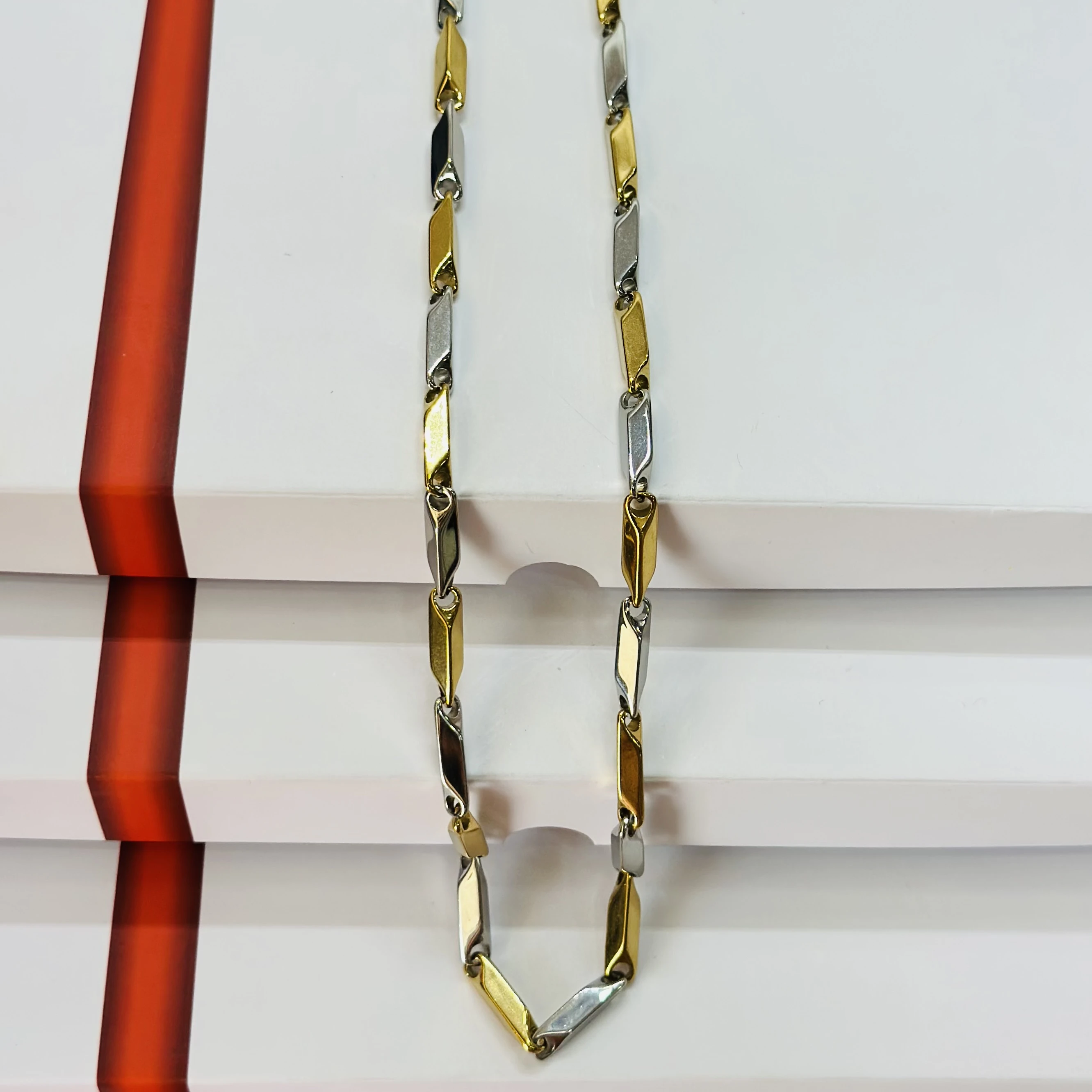 Two tone stainless steel