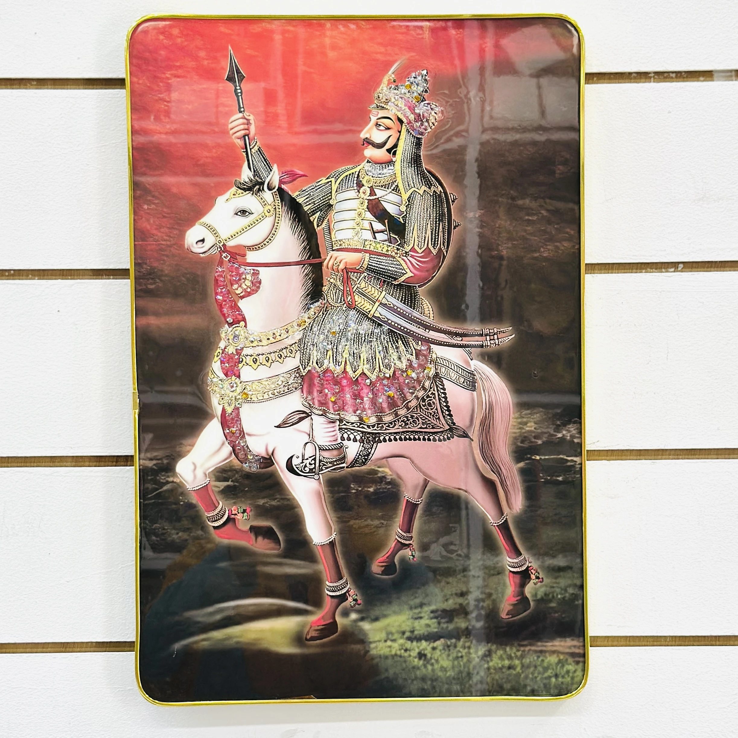 Maharana Pratap Singh Sisodiya Photo Frame(SKU-E274HP)