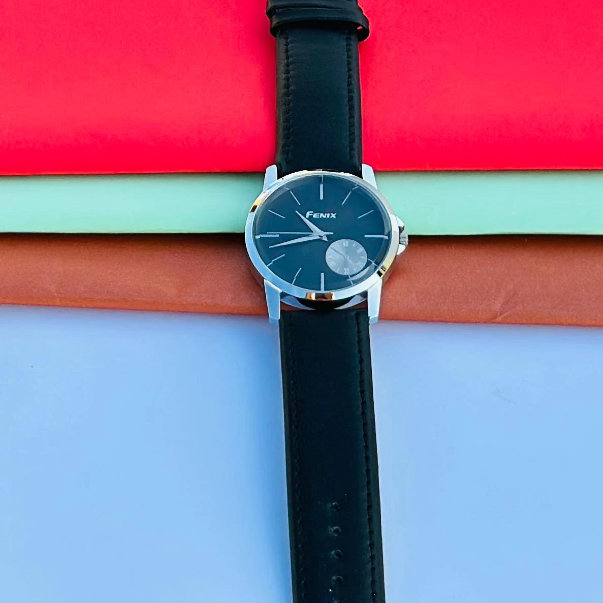 Black analog watch For man’s