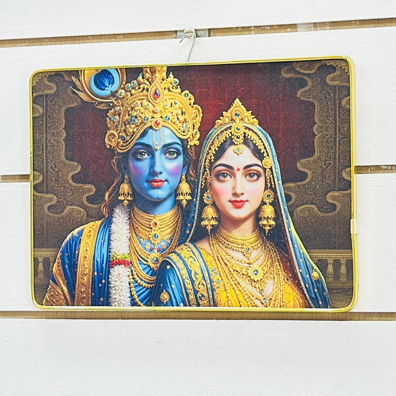Radha Krishna Frame.   03Q025
