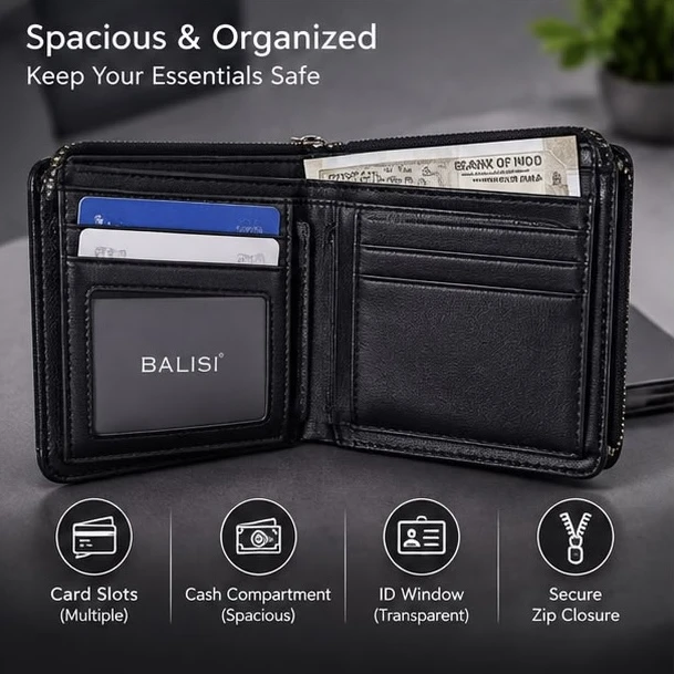 Imported gents wallet