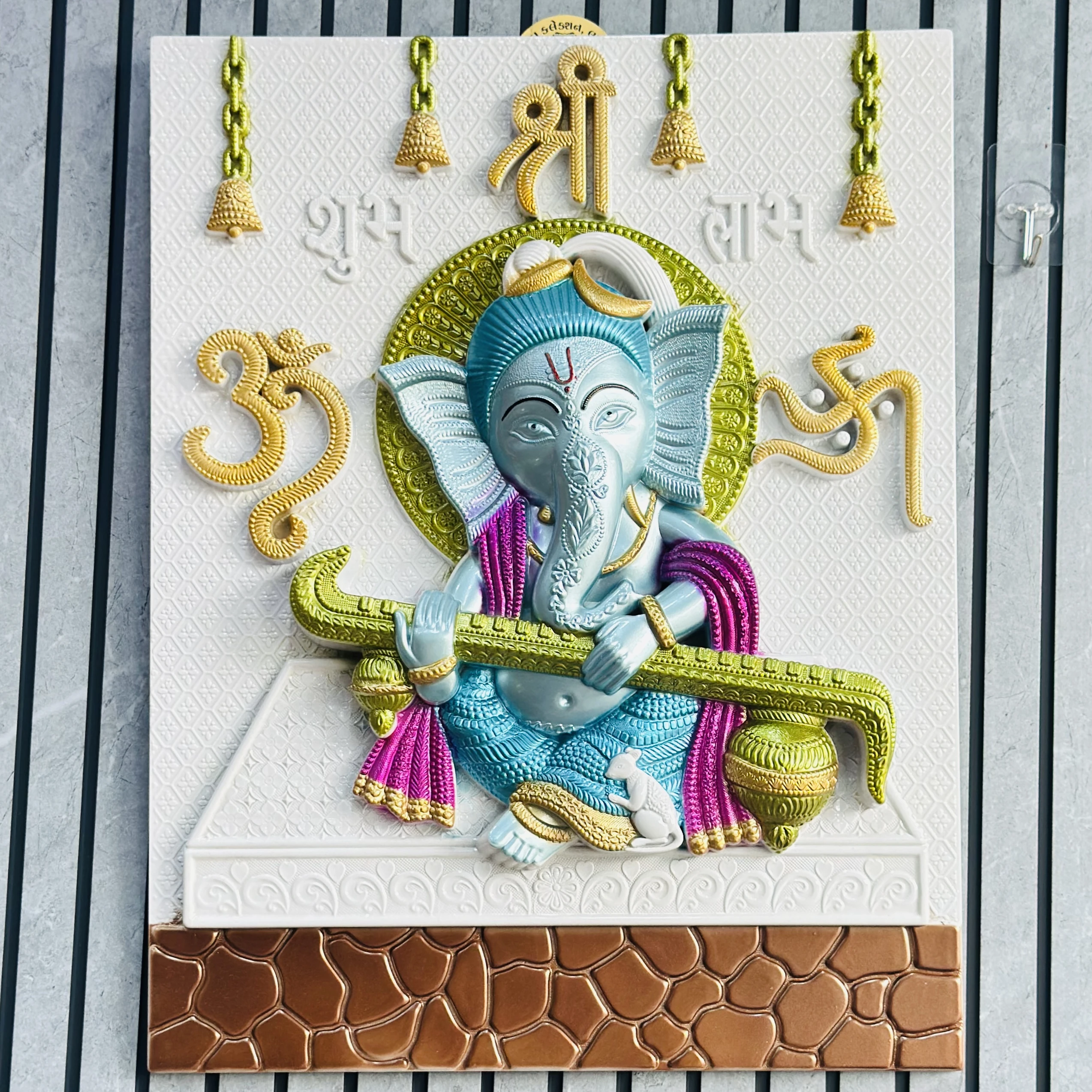 Ganpati bapa wallpaper (SKU-44ZZXA)